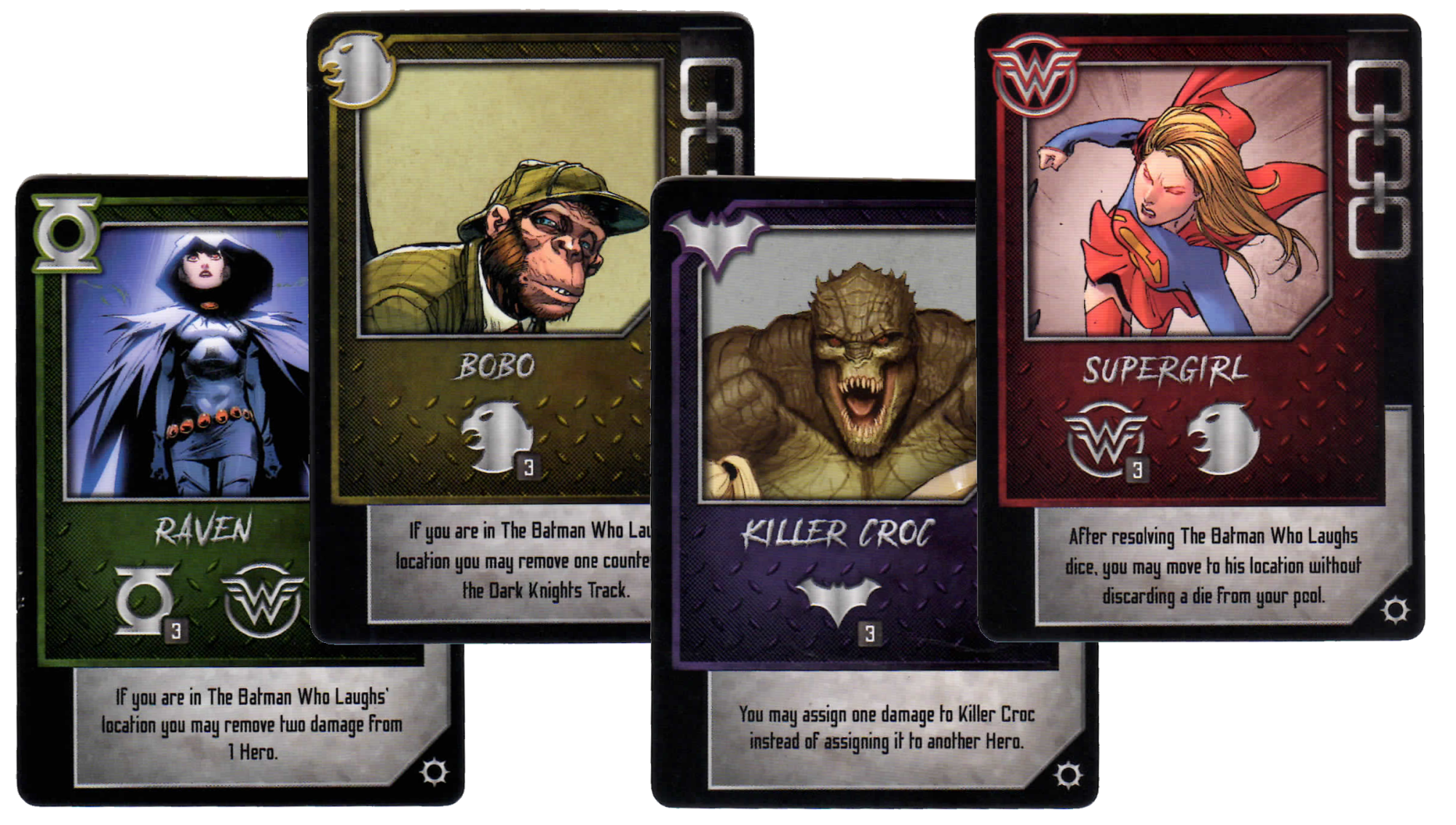 Batman Who Laughs Rising, The: 4-Card Character Pack