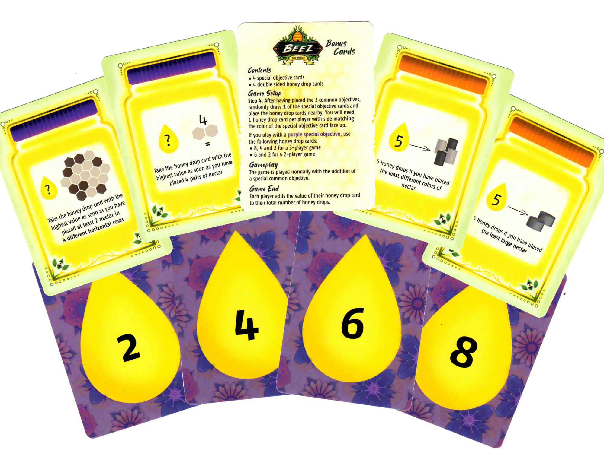 Beez: Bonus Cards