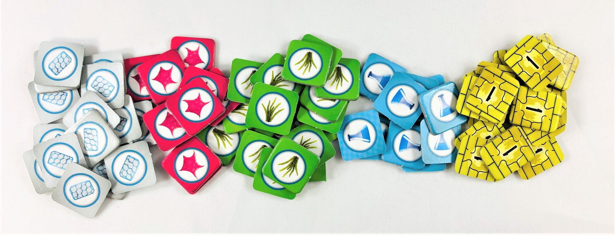 Underwater Cities: Extra Resource Tokens