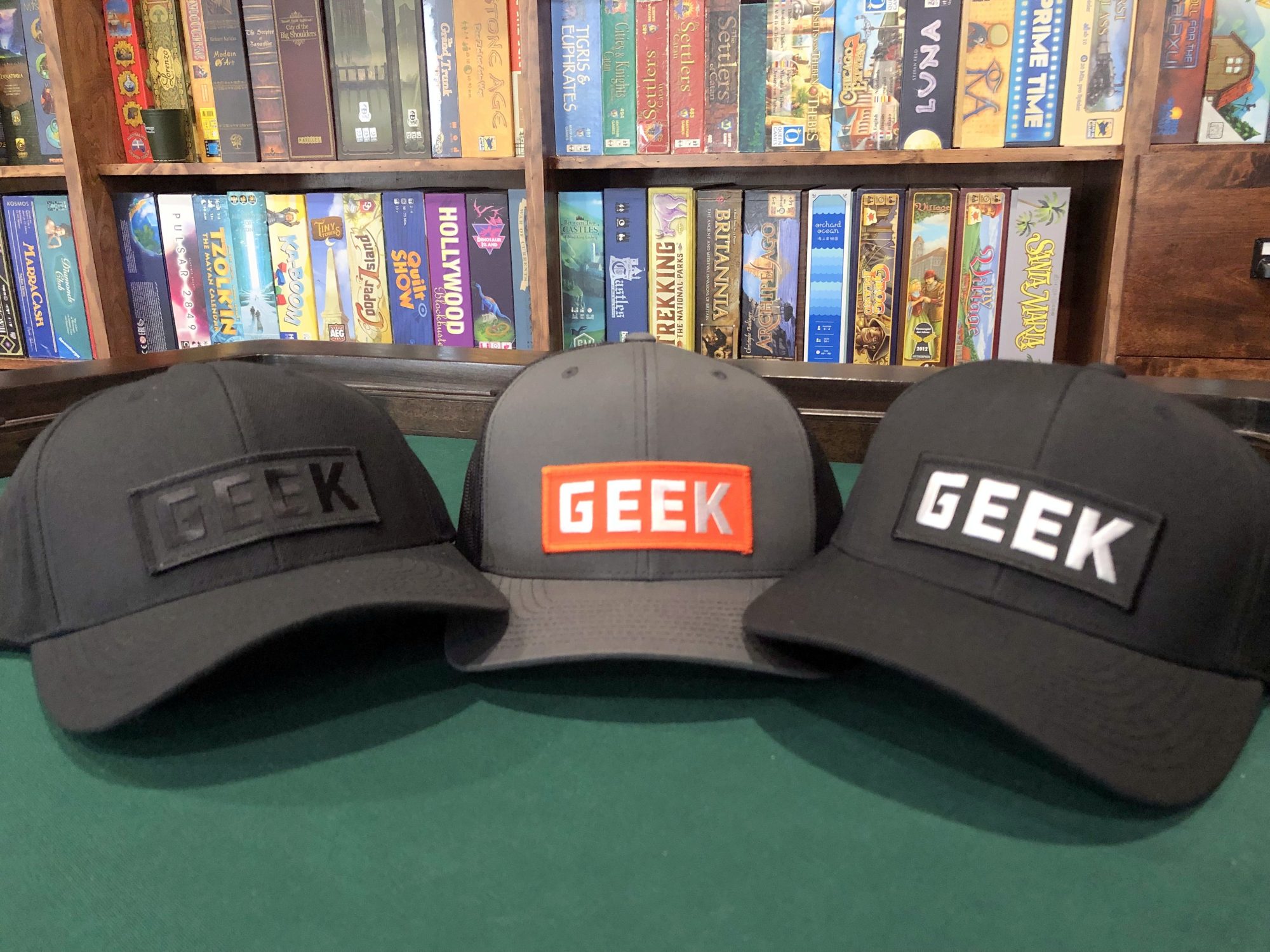 GEEK Baseball Cap