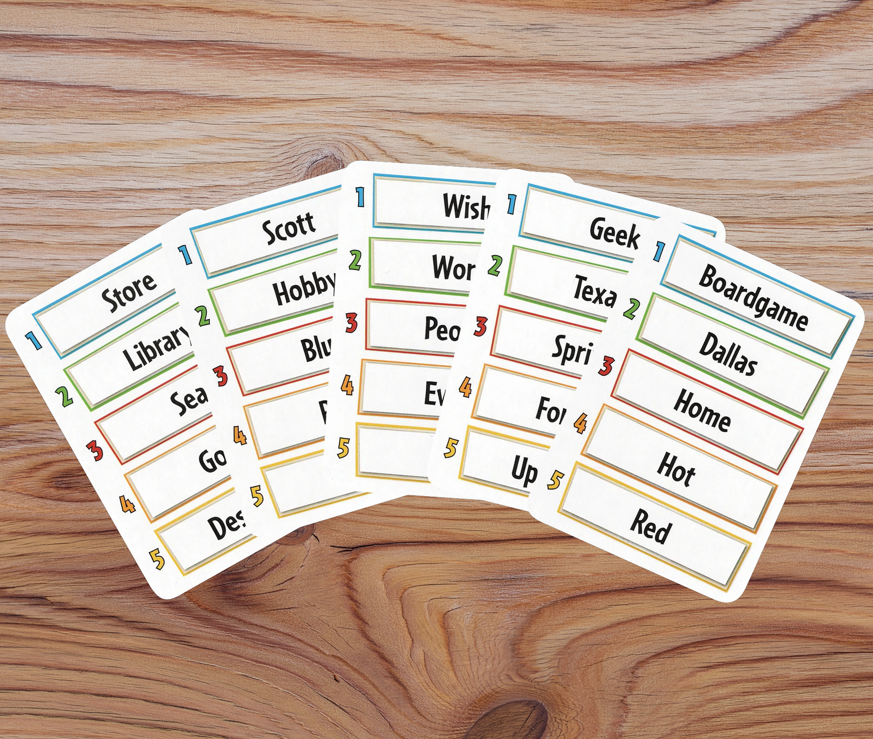 Just One: BGG Promo Pack