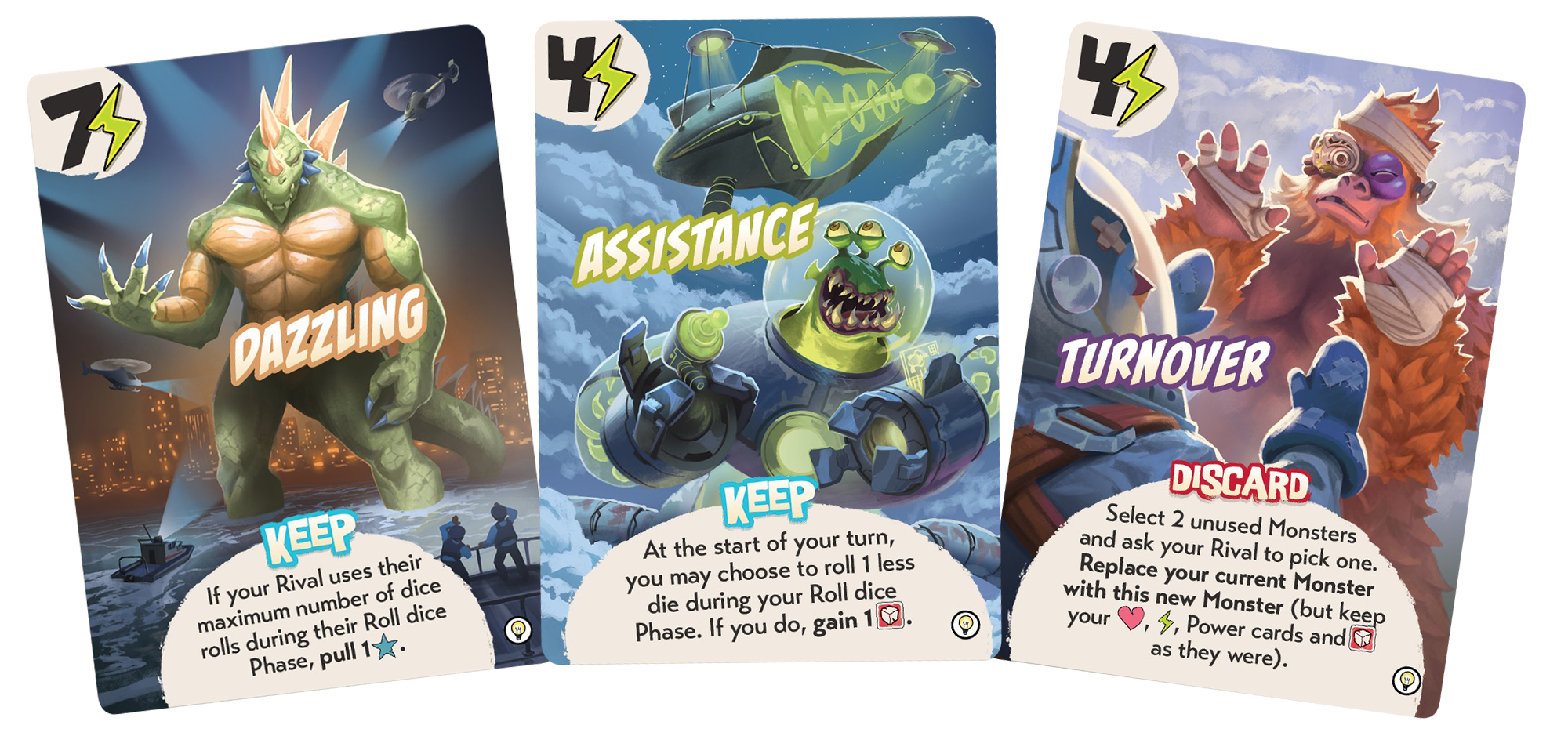 King of Tokyo Duel: Promo Pack