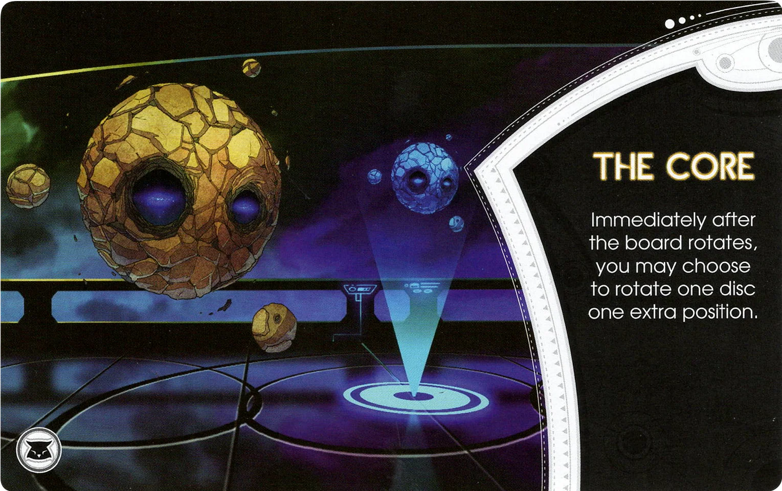 Last Light: The Core Promo Card