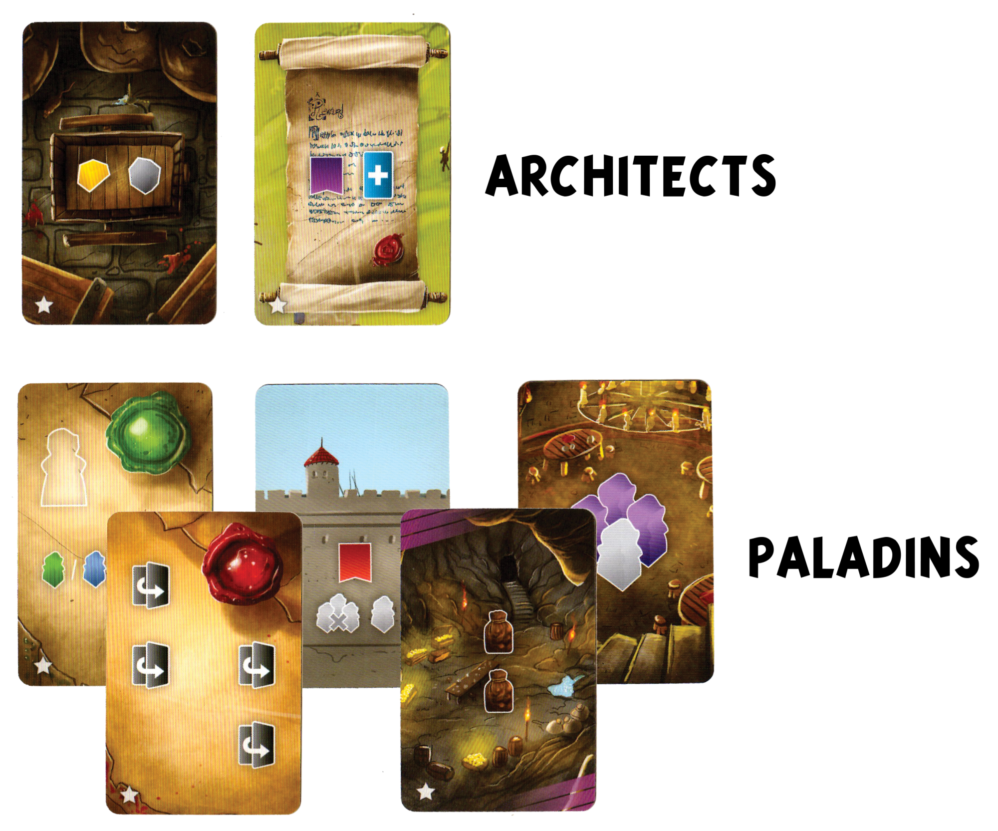 Architects and Paladins of the West Kingdom - Level Up Loot 2 Promos