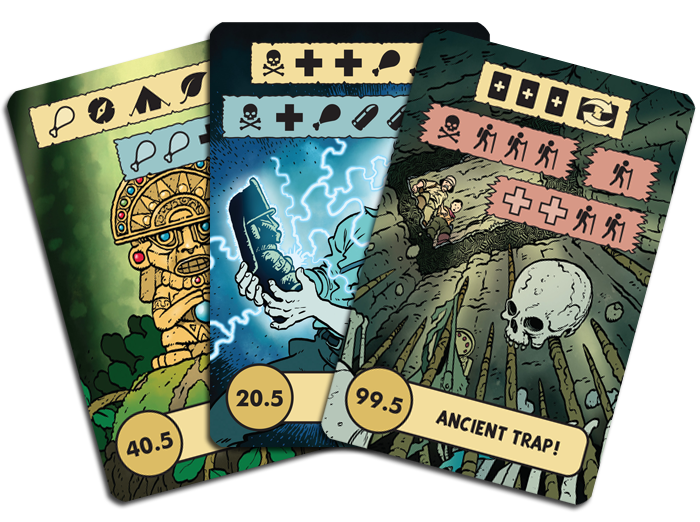 Lost Expedition, The: The Cursed Idol Promo Cards