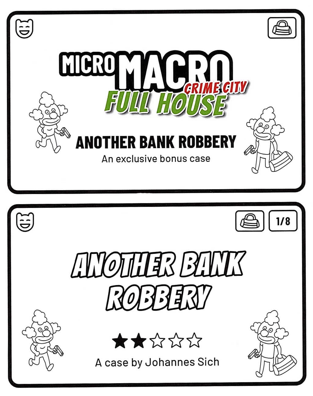 MicroMacro: Crime City - Full House - Another Bank Robbery