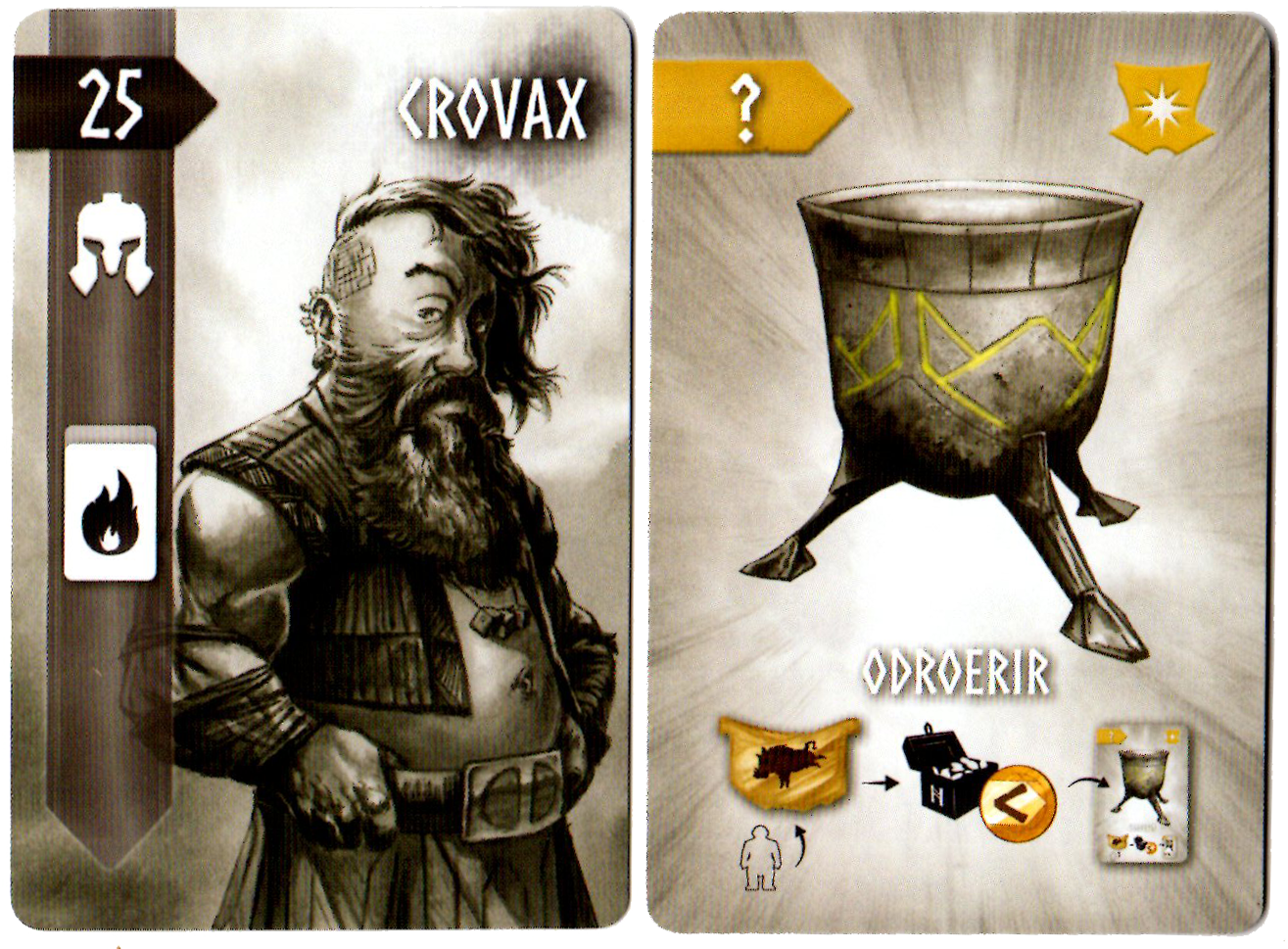 Nidavellir - 2-Card Promo Pack