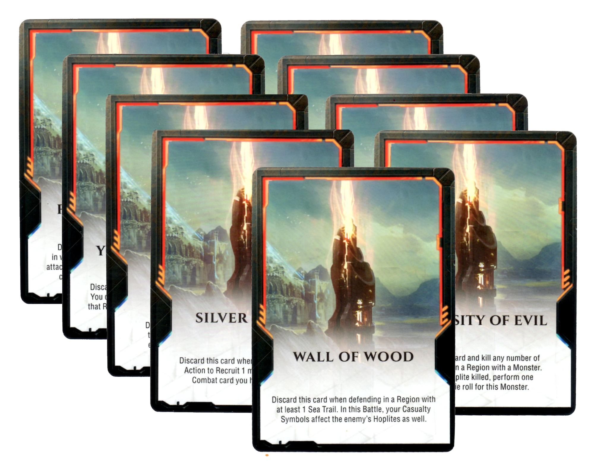 Lord of Hellas: Prophecy Cards