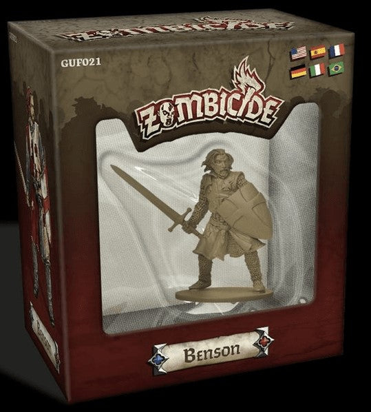 Zombicide: Black Plague - Benson