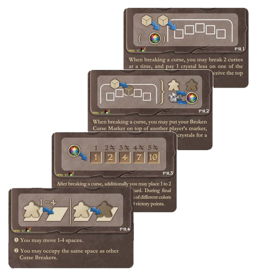 Mystery of the Temple: Promo Crystal Grids