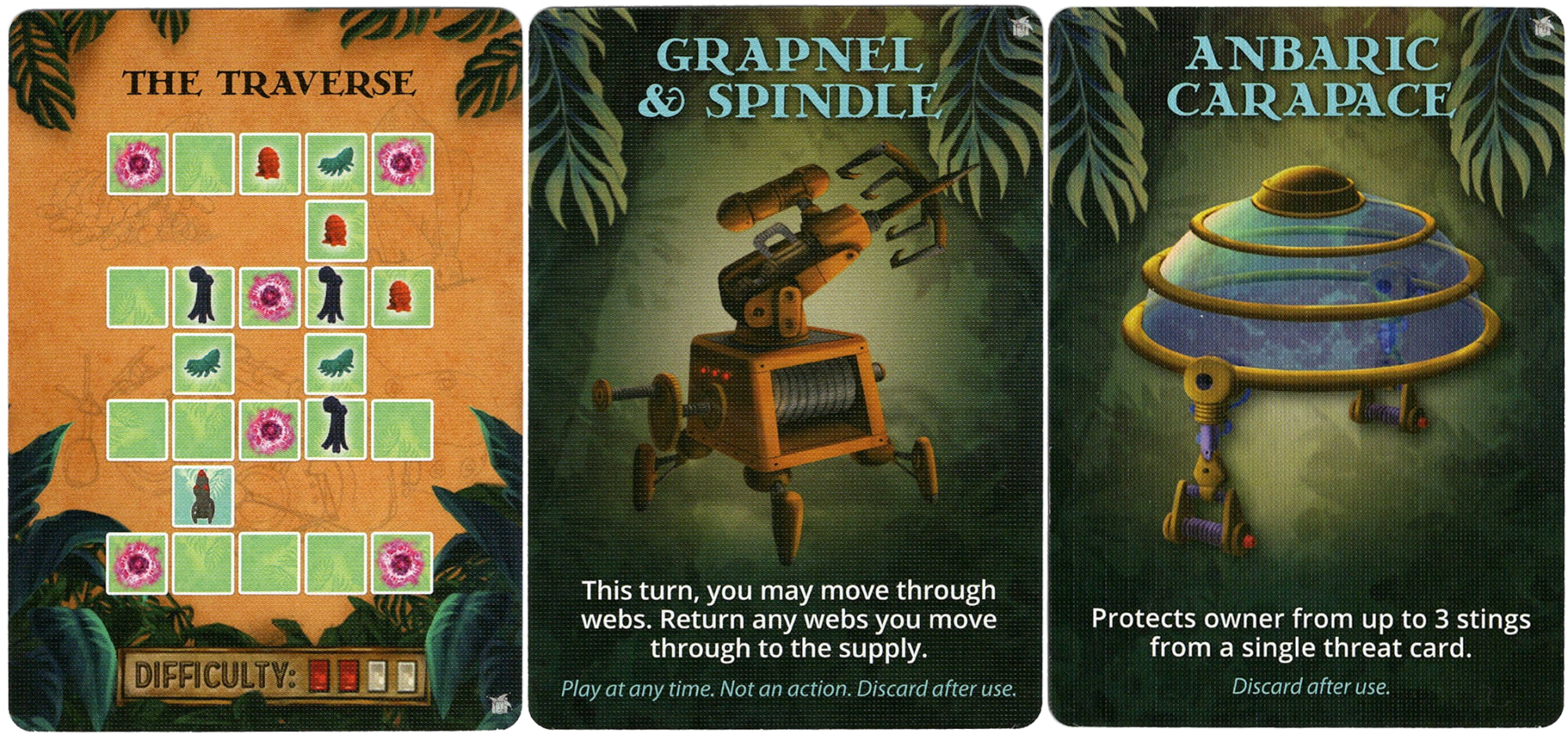Forbidden Jungle - 3 Card Promo Pack