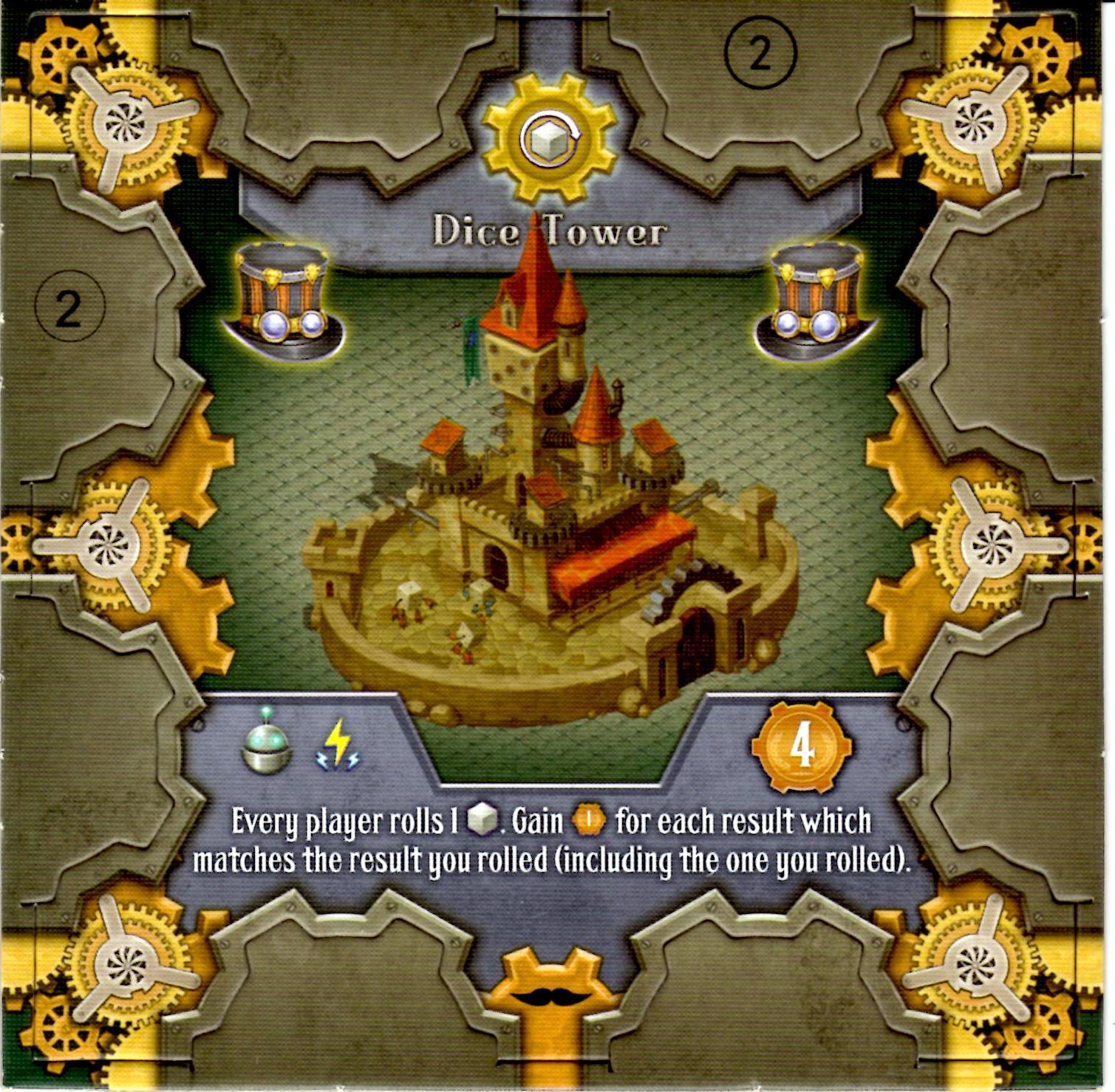 City of Gears: Dice Tower Promo Tile