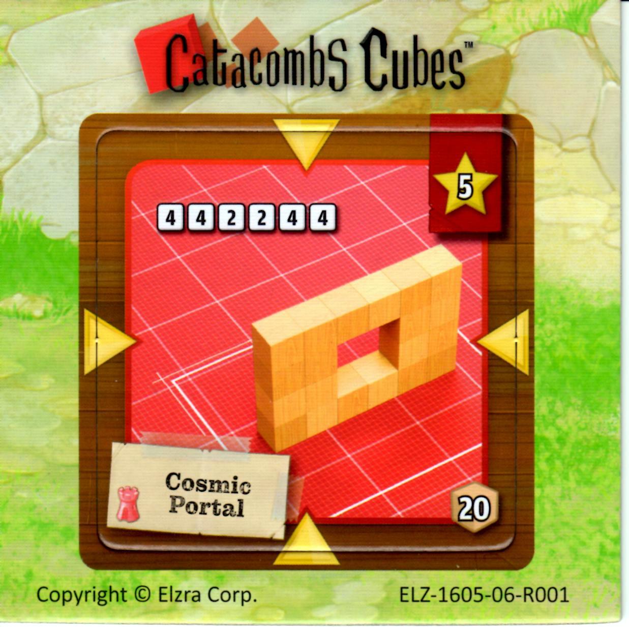 Catacombs Cubes: Cosmic Portal Promo Tile