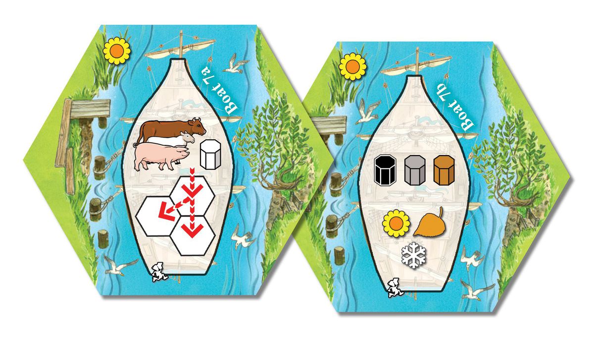 Keyflower: Boat 7