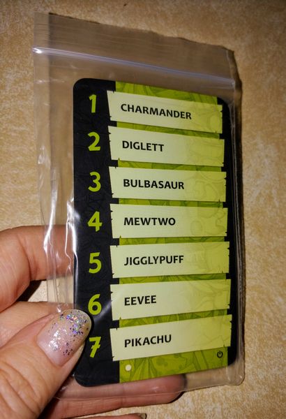 Pictomania: Pop Culture Bonus Cards
