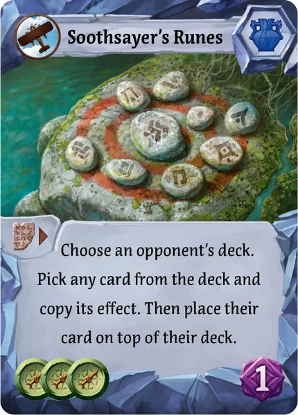 Lost Ruins of Arnak: Soothsayer's Runes Artifact Card