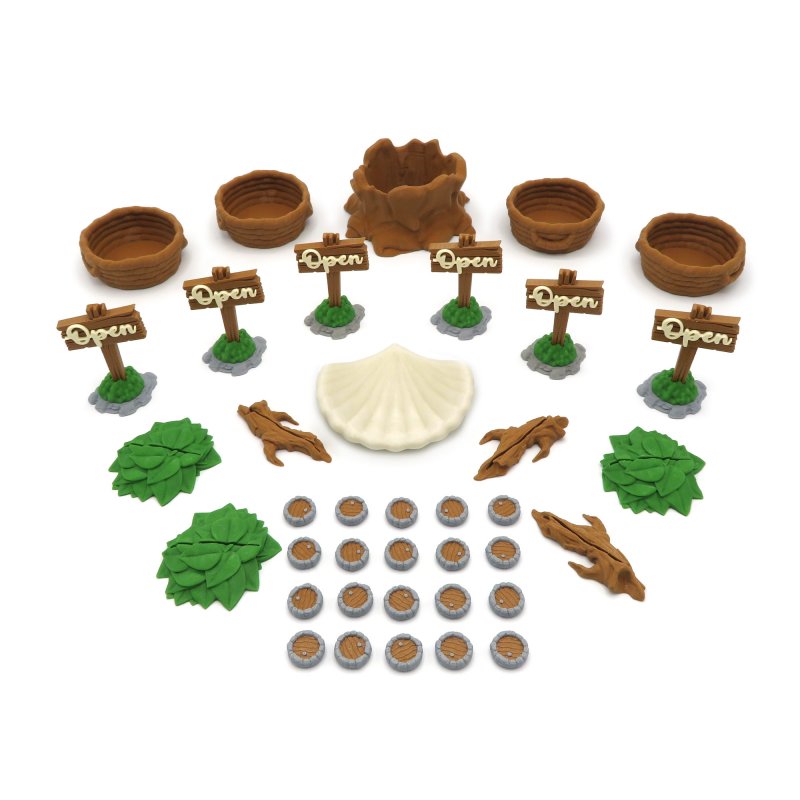 BGExpansions - 3D-Printed Upgrade Kit for Everdell